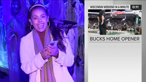 Wisconsin Weekend in a Minute: Bucks Home Opener, Public Market Fall Festival, Beyond Monet