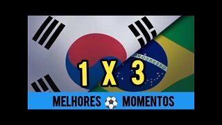 NEYMAR FAZ 2 ! Coreia Do Sul 1 x 3 Brasil | Melhores Momentos e Gols | Amistoso 02/06/2022 COMPLETO