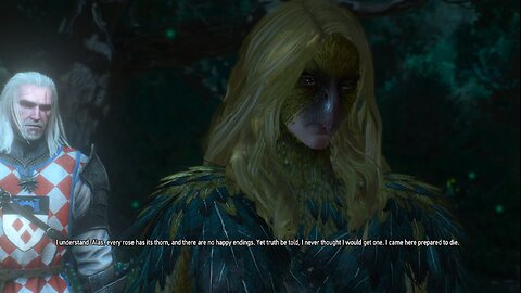 The Witcher 3 warble of smitten knight p4