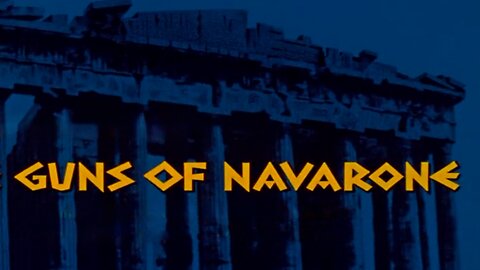 The Guns of Navarone (1961) ~ Full Movie ~