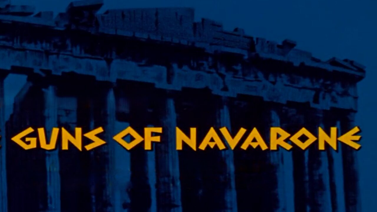 The Guns of Navarone (1961) ~ Full Movie ~