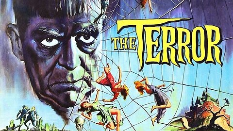 The Terror (1963) Boris Karloff, Jack Nicholson, Sandra Knight