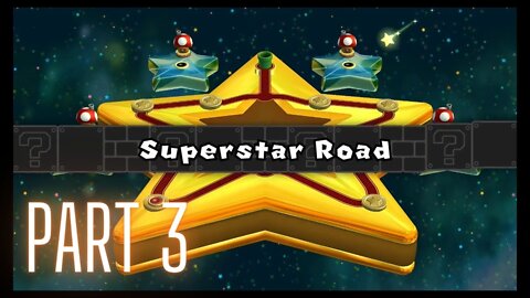 New Super Mario Bros. U Deluxe - Superstar Road Journey Part 3 - This Level Sucks