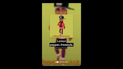 Lemon pepper. Freestyle