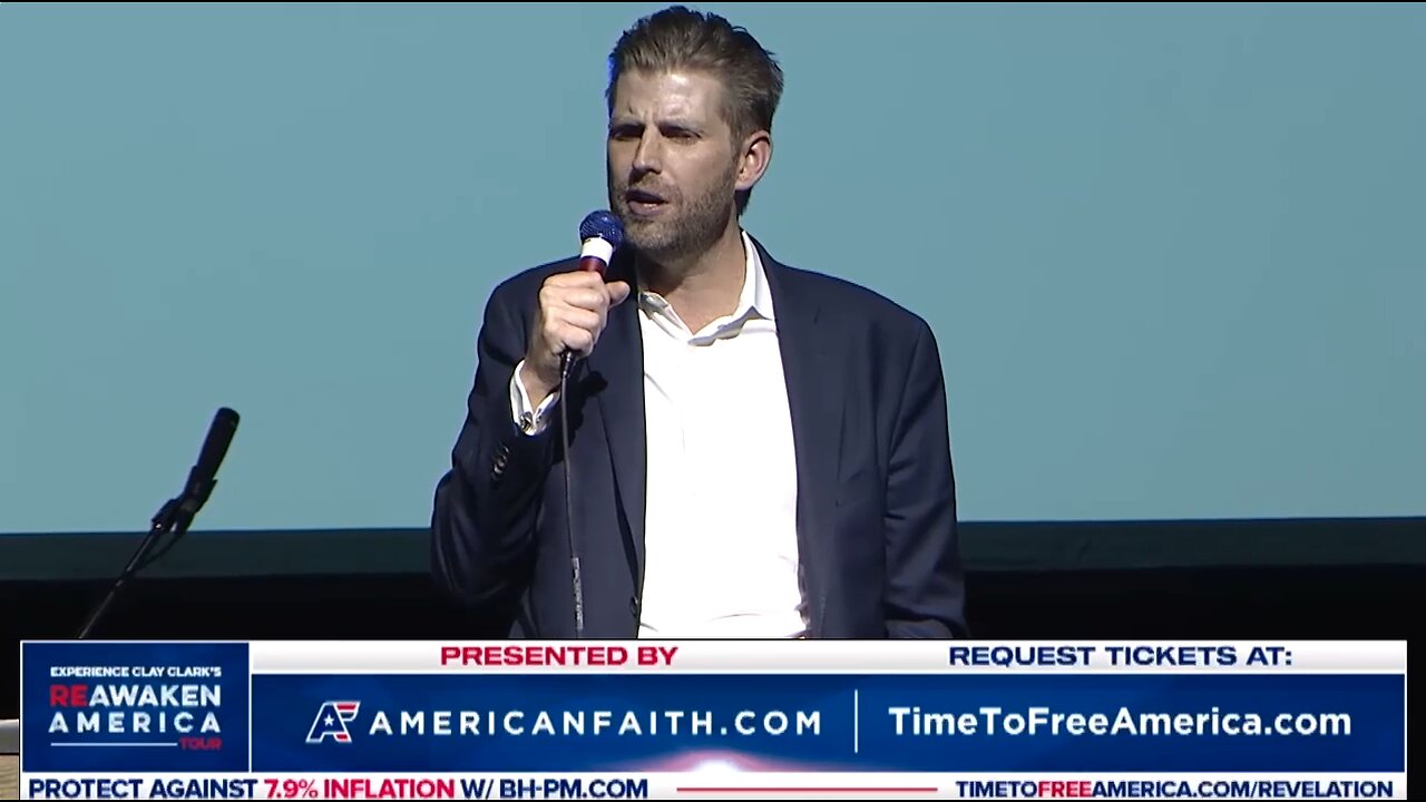 Eric Trump | "If I Did 1/100th Of What Hunter Biden Did, I'd Be In Jail The Rest Of My Life"