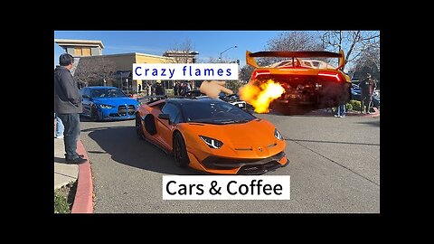 Lamborghini gets kicked out of CARS&COFFEE