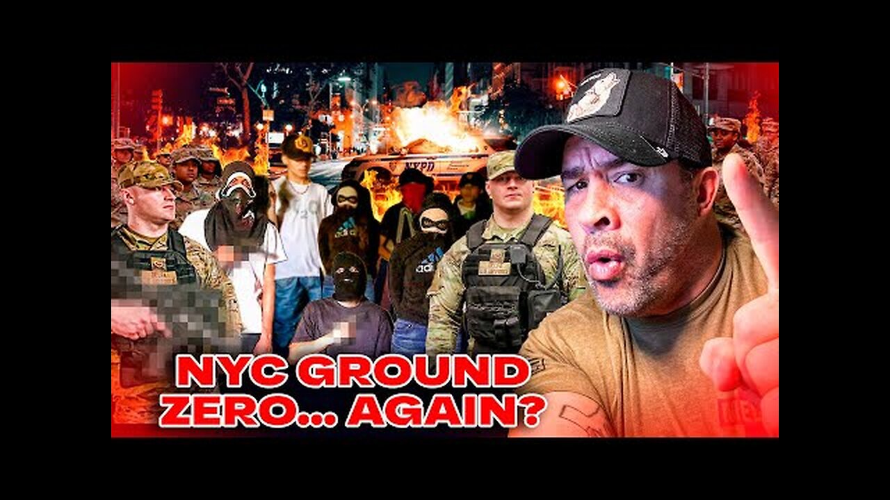 Military Presence In NYC! Is The National Guard Preparing For Something Big?