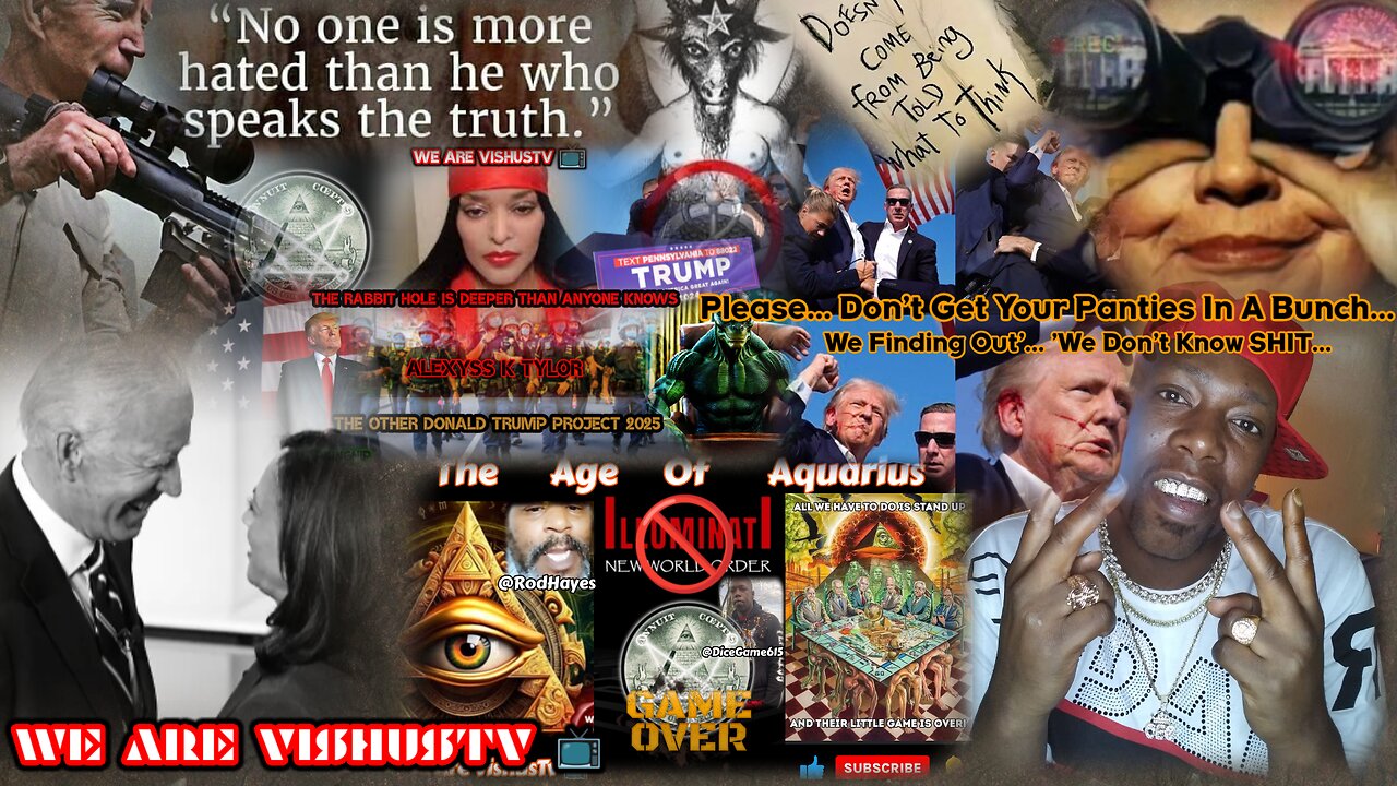 Please... Don't GET Your Panties In A Bunch... You Can't Let Your Guards Down... #VishusTv 📺