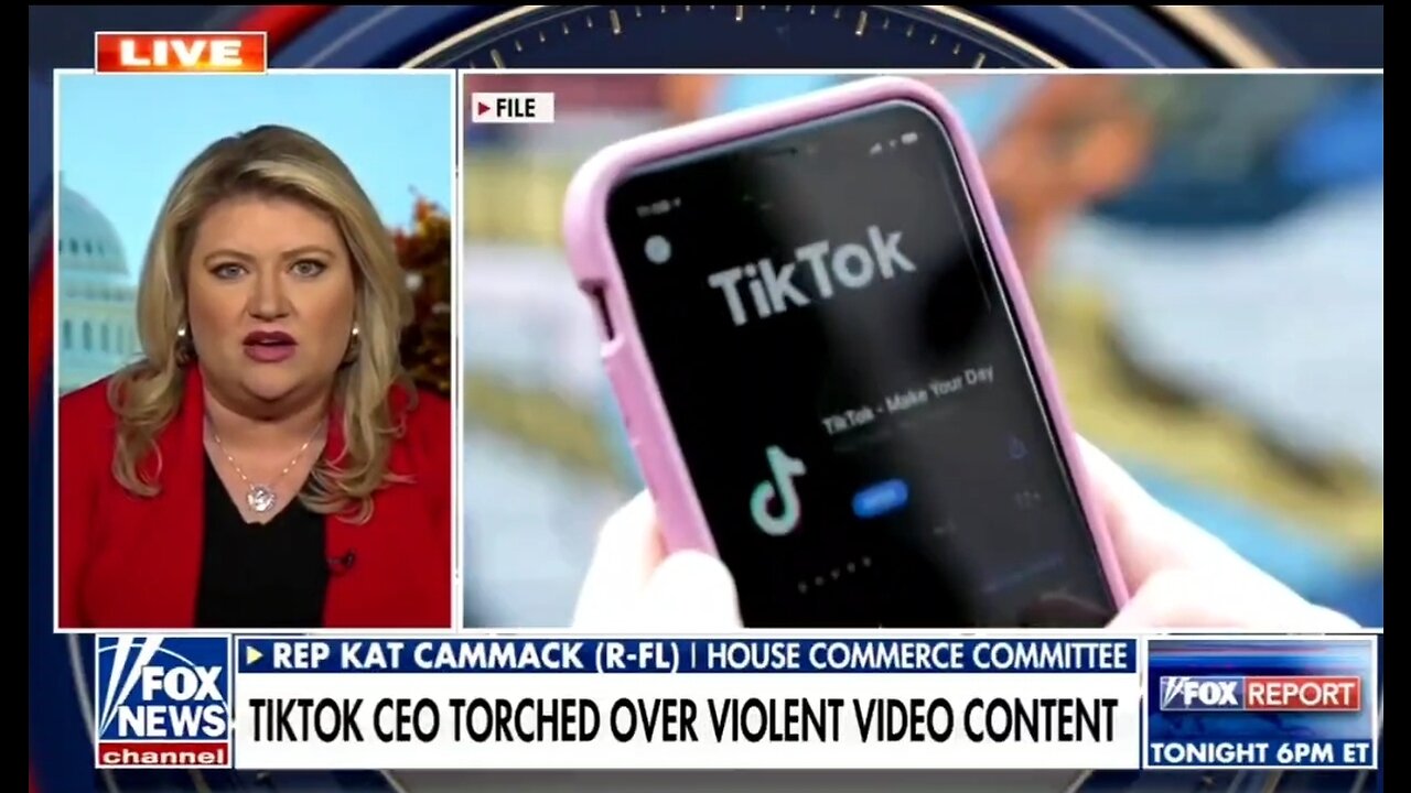 Rep Kat Cammack: TikTok Is Digital Fentanyl For Your Brain