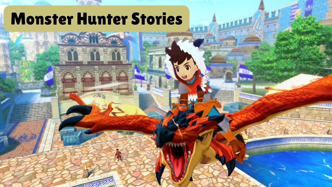 Monster Hunter Stories