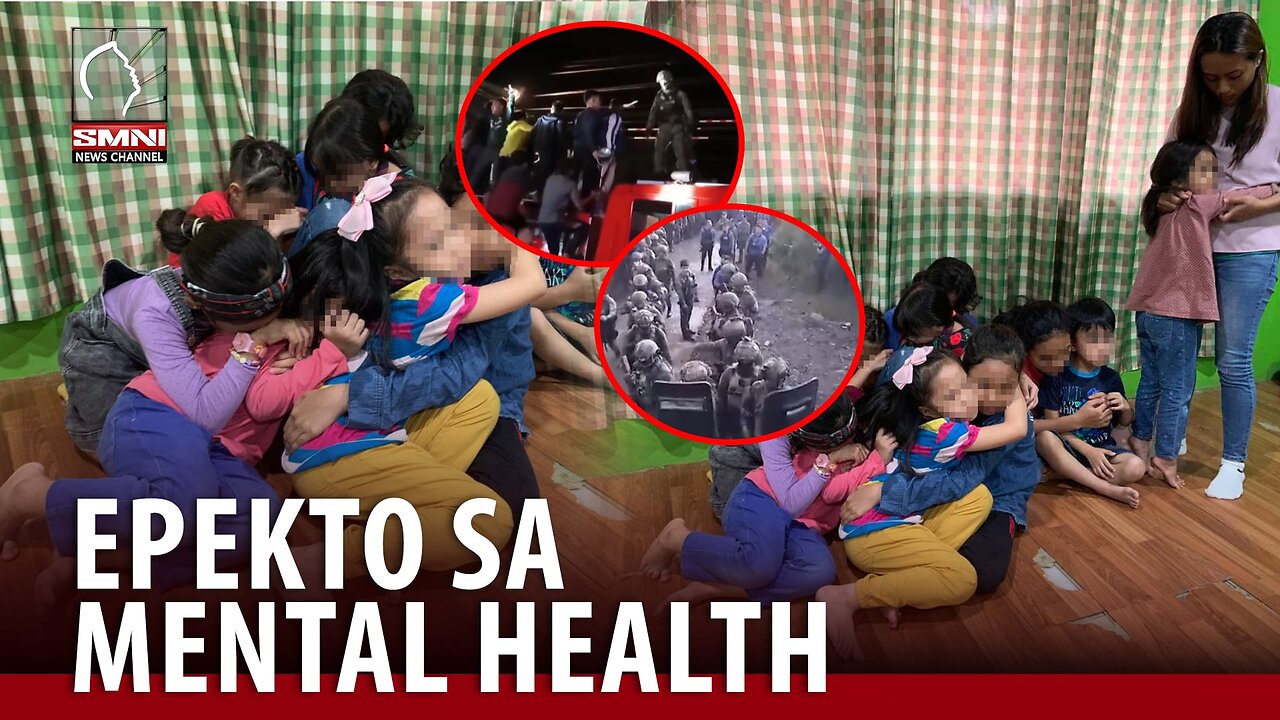 Ano ba ang epekto sa mental health ng pangha-harass ng kapulisan sa mga KOJC Compound?