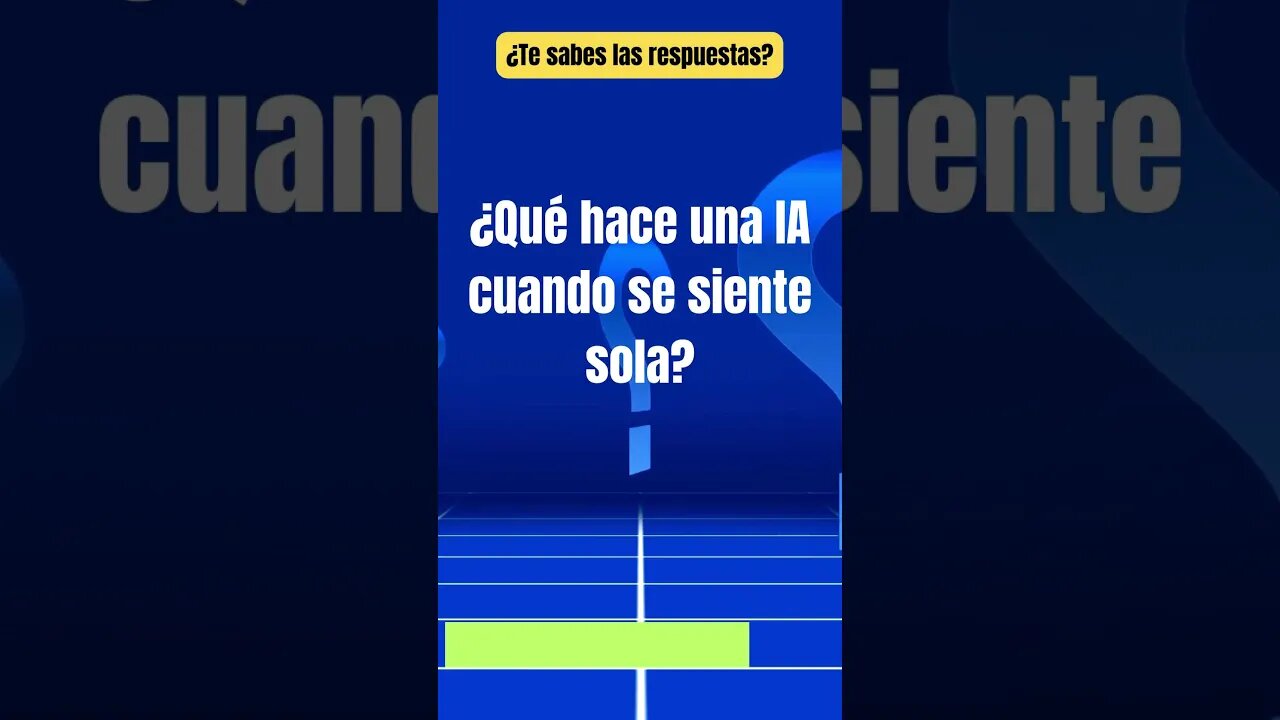 👾 INTELIGENCIA ARTIFICIAL🤖 PREGUNTAS Y RESPUESTA 13