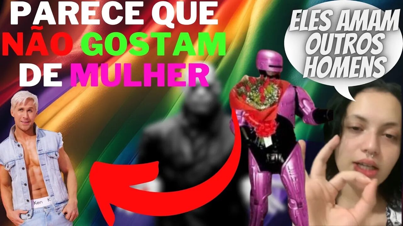 QUANTO mais CEDO aceitarem ISSO, MELHOR SERÁ | TRANSFORMARAM o HOMEM em MULHER