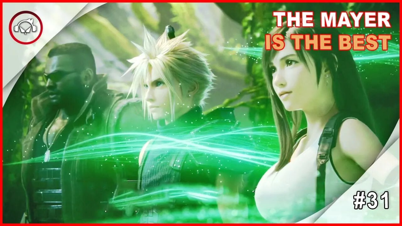 Final Fantasy VII Remake, Cap 16, Mayor Is Best, Gameplay #31 PT BR