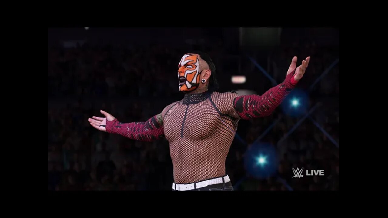 WWE 2k22 Jeff Hardy Entrance