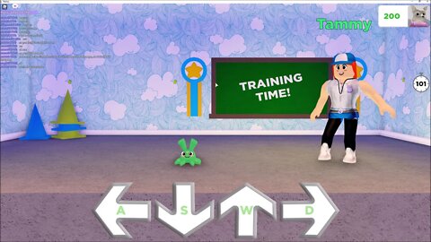 Tammy's Training - Game Land - My Droplets - Roblox Gameplay - Blox n Stuff