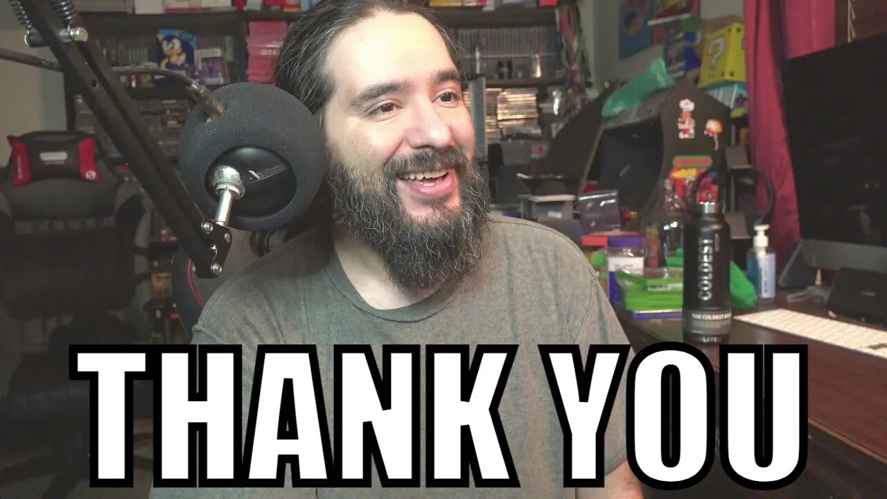 THANK YOU. | 8-Bit Eric