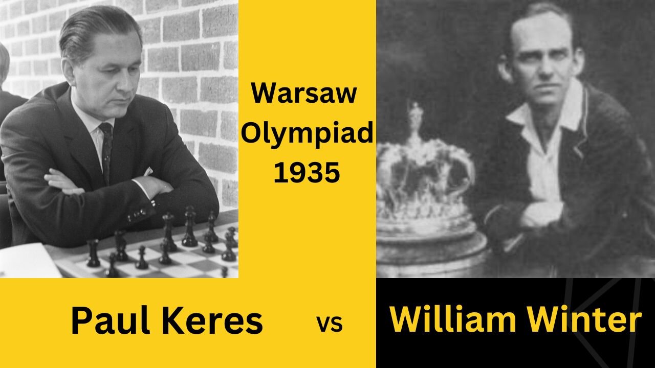 Paul Keres vs William Winter - 1935