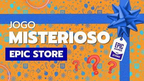 PRIMEIRO JOGO MISTERIOSO DA EPIC STORE