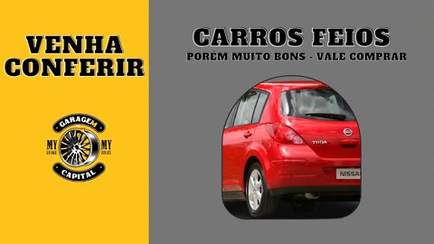 Carros bons, porém feios - Vale a pena comprar