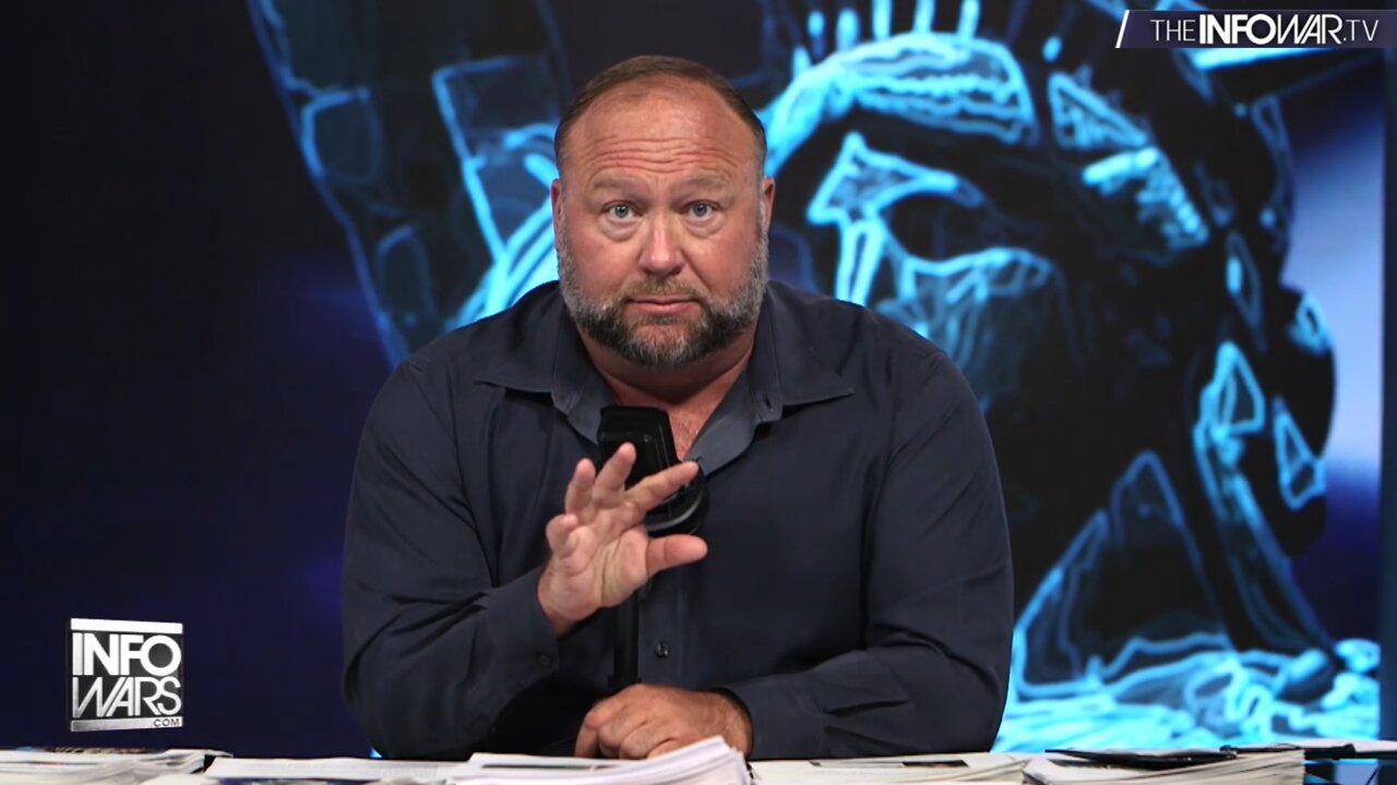ALEX JONES (Full Show) Sunday - 6/26/22
