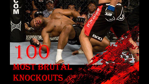 MONSTERMOMENT/ 100 Most Brutal Knockouts