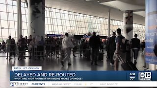 Delayed and re-routed: LJK Team helps woman get airline refund