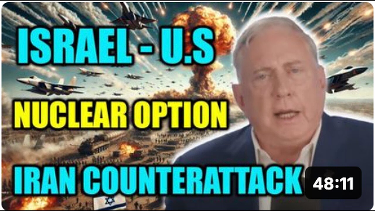 Douglas Macgregor LEAKED: Israel Considers Nuclear Option—Iran & Hezbollah Prepare BIG Counterattack