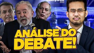 O que achei do debate da BAND!