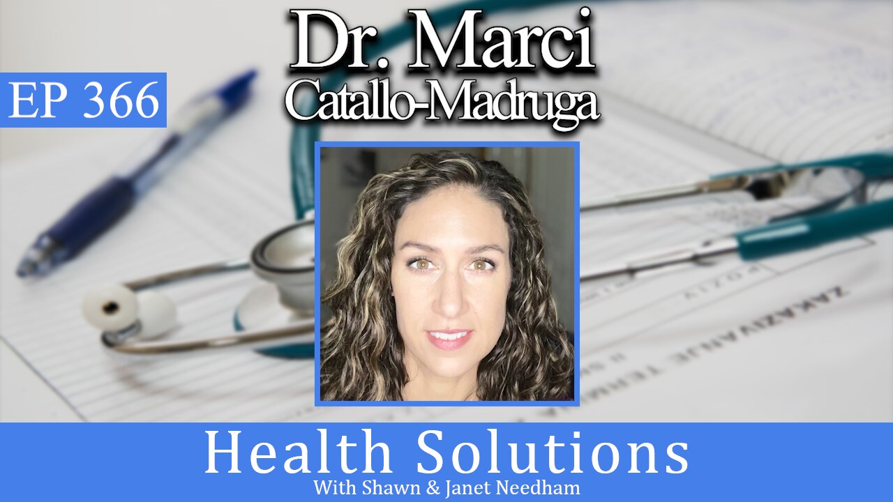 EP 366: Dr. Marci Catallo-Madruga, PT on the Importance of Good Hormone Health