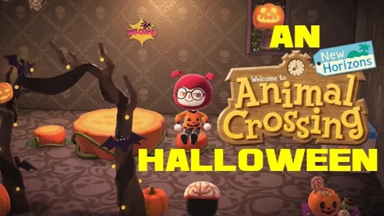 🦇🎃 An Animal Crossing Halloween 🎃🦇 - Nintendo Switch Gameplay 😎Benjamillion