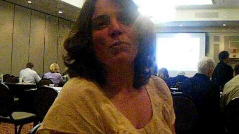 Jen Bach at the Post (Tea) Party Summit.AVI