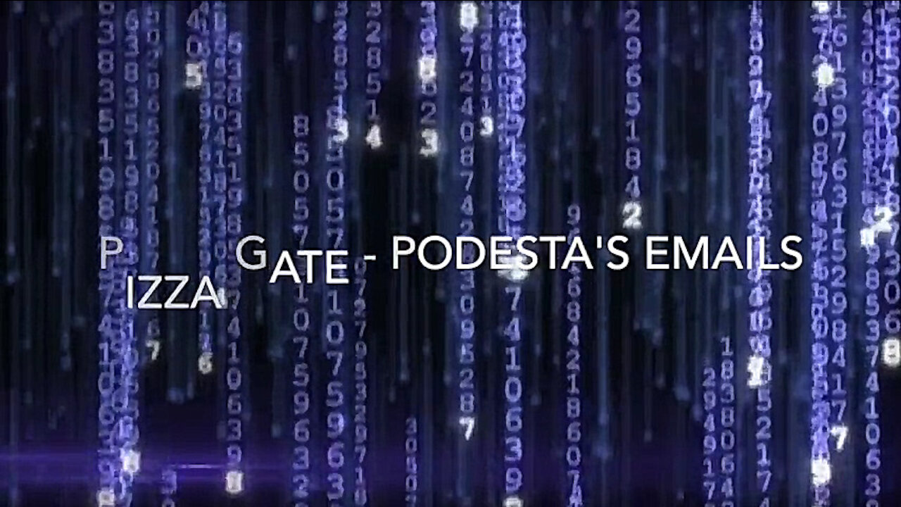 #PizzaGate the Documentary, Pedophilia involving Podesta Emails, Clinton, Obama, David Brock, DNC