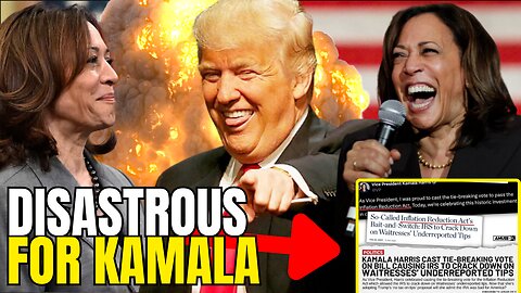 Kamala Harris Administration PANIC After Donald Trump Posted Theses AD's