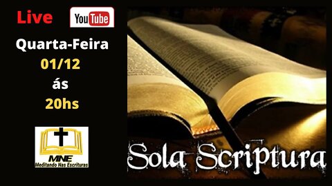 LIVE: Sola Scriptura