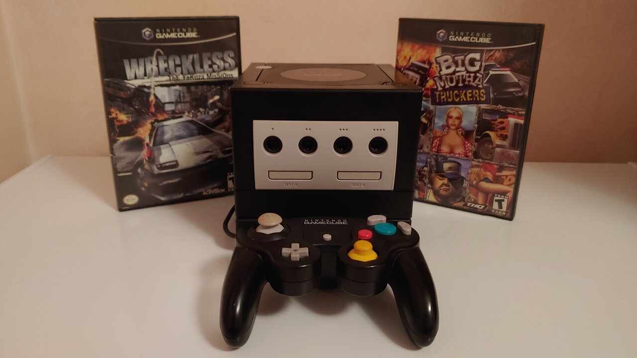 Impossible Gamecube restoration.