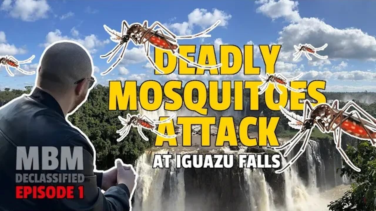 Traveling to the Capital City of Mosquitoes at Iguazu Falls | MBM DeClassified Ep. 1
