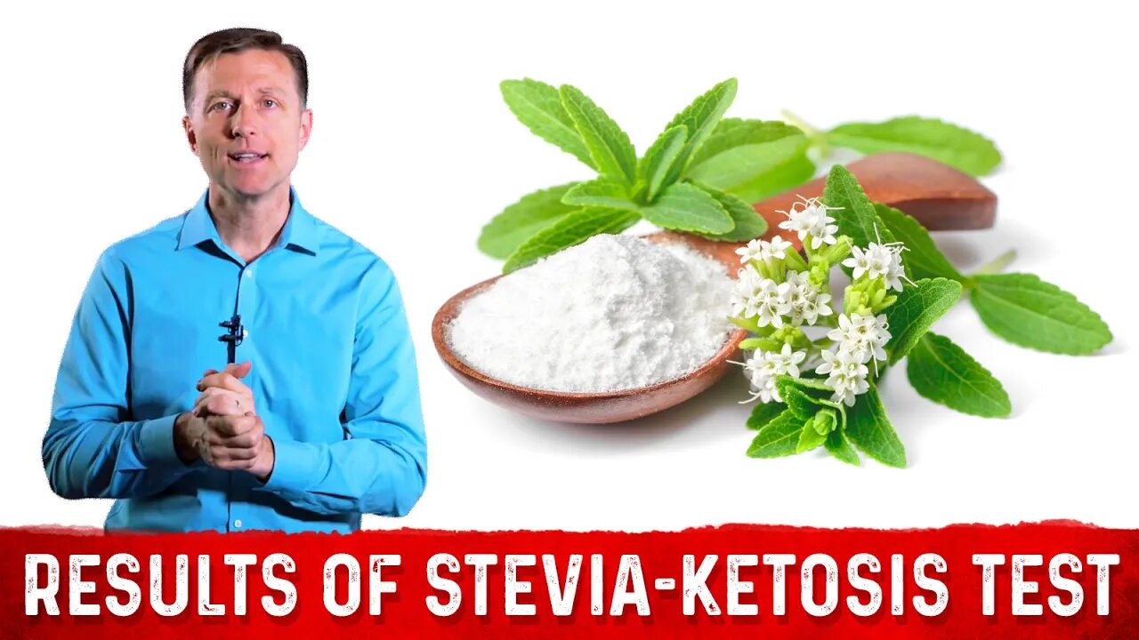 Effects of Stevia on Ketosis – Dr. Berg