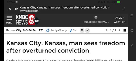 Injustice? Kansas City Released 2 vindicated men