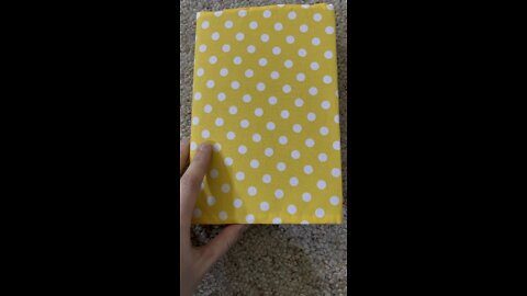 lemon lavender journal