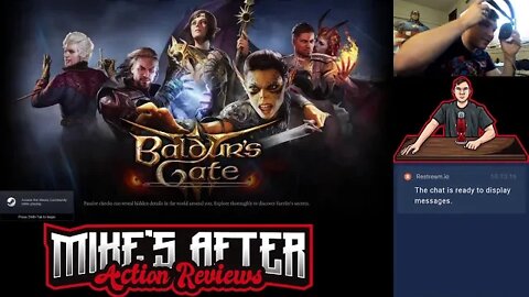 Baldur's Gate III (Early Access) Live Stream 6