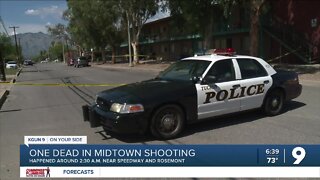 One person dead after shooting near Ten's Showclub