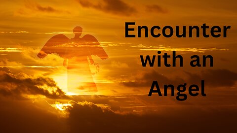 Encounter with an Angel Rev Rolland Mitchell