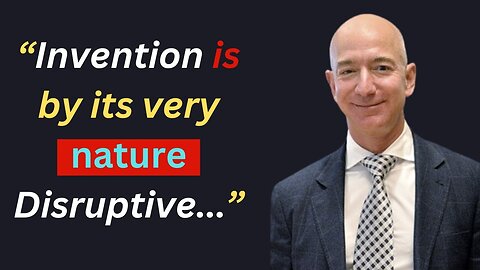 Jeff Bezos Quotes to Inspire Your Leadership Skills! #jeffbezoz #quotes