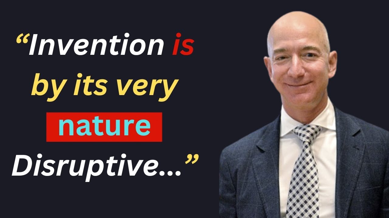 Jeff Bezos Quotes to Inspire Your Leadership Skills! #jeffbezoz #quotes