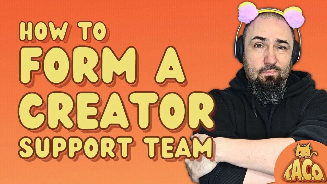 Content Creators: Don't Struggle Alone! You Need a Team and Here's How to Make One!