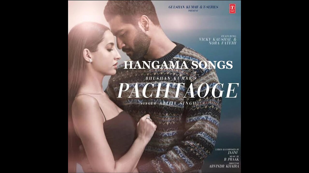 PACHTAOGE-Arijit Singh Indian Official Video Songs