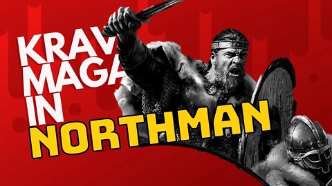 NORTHMAN - Krav Maga e defesa pessoal no filme.