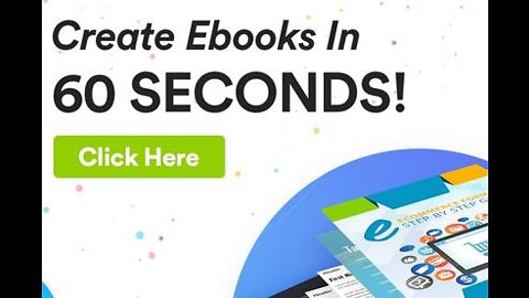 CREATE e-book In 60 seconds