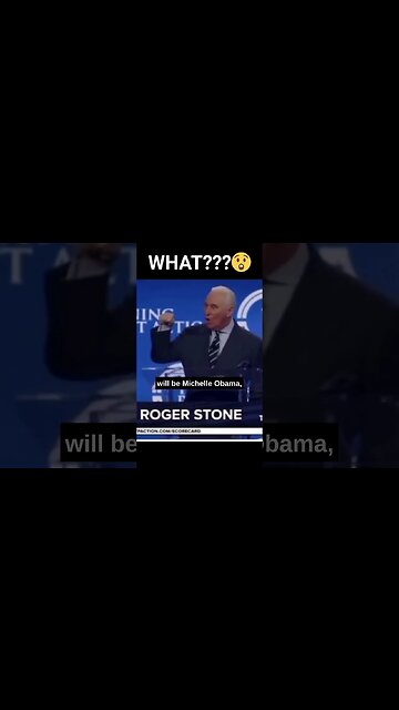 Crazy Predictions From Roger Stone. 🤯🤯 Lord Help Us!!
